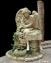 Mallorca menschliche Statue Engel
