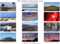 Kalender 2019 Lanzarote